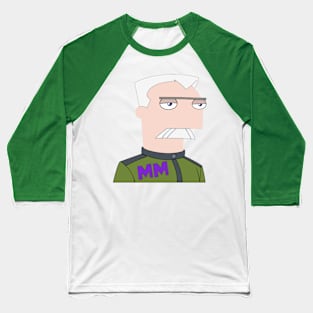 Major Monogram Baseball T-Shirt